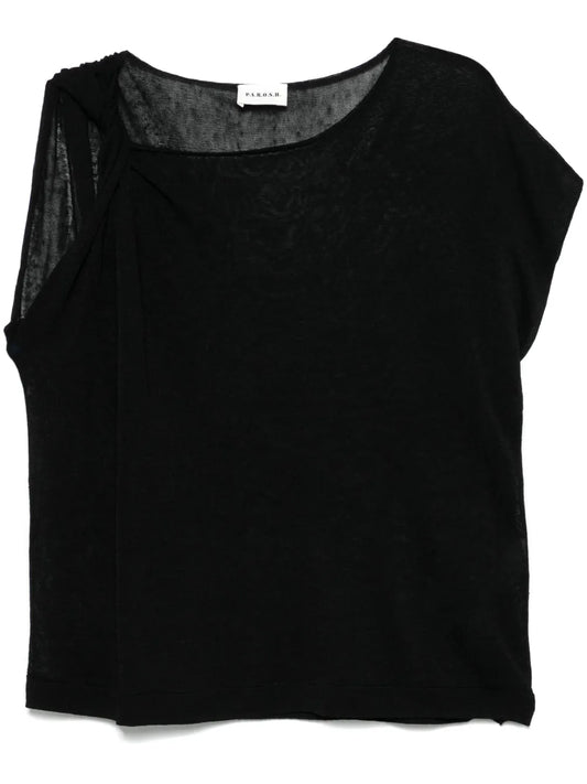 Twist-Detail Blouse