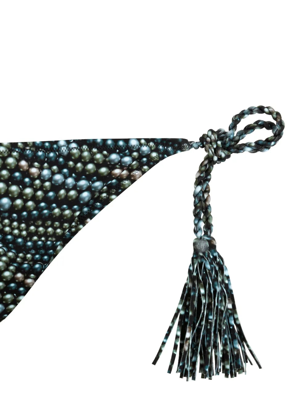 Pearl-Embellished Bikini Bottoms