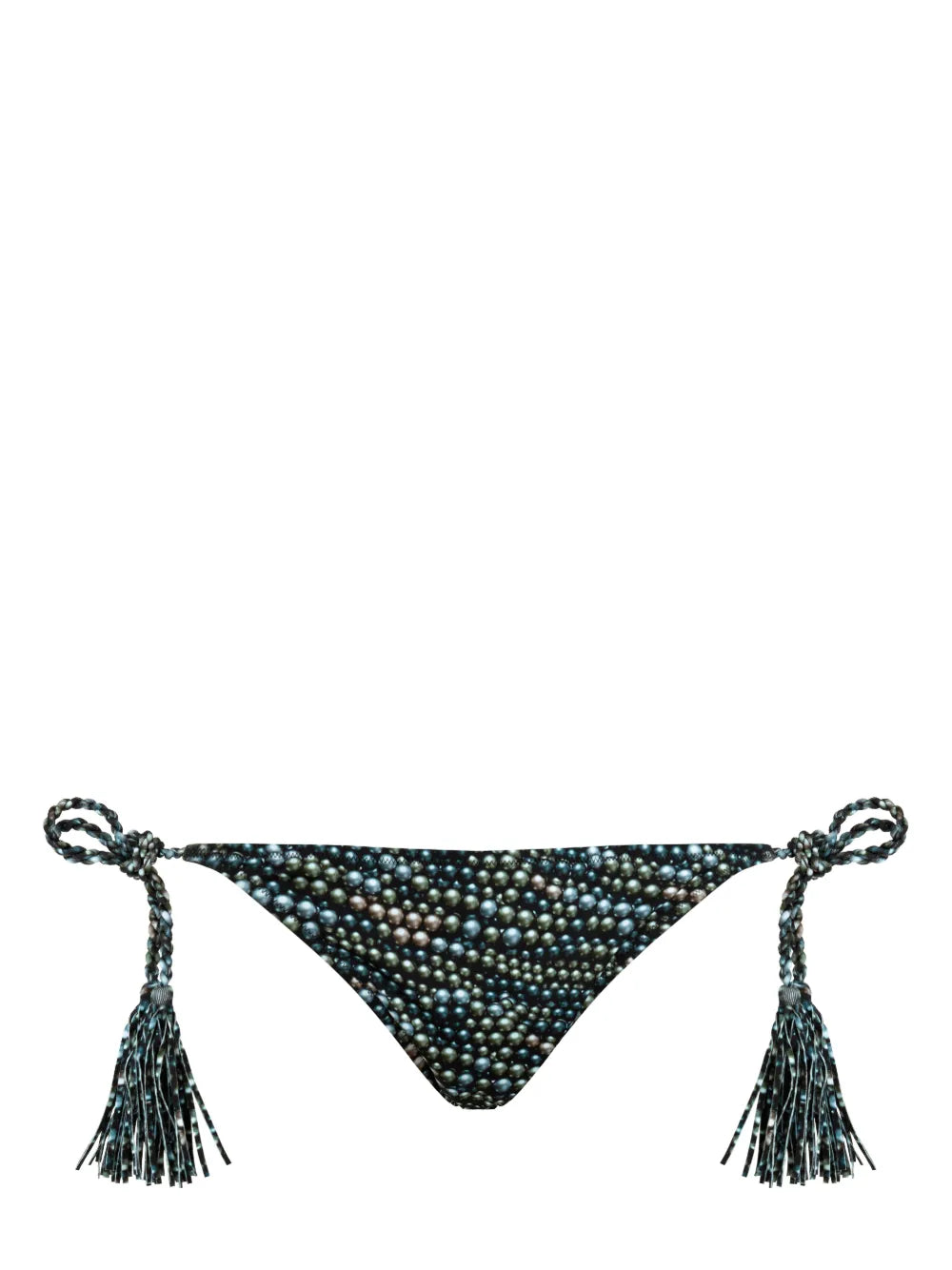 Pearl-Embellished Bikini Bottoms