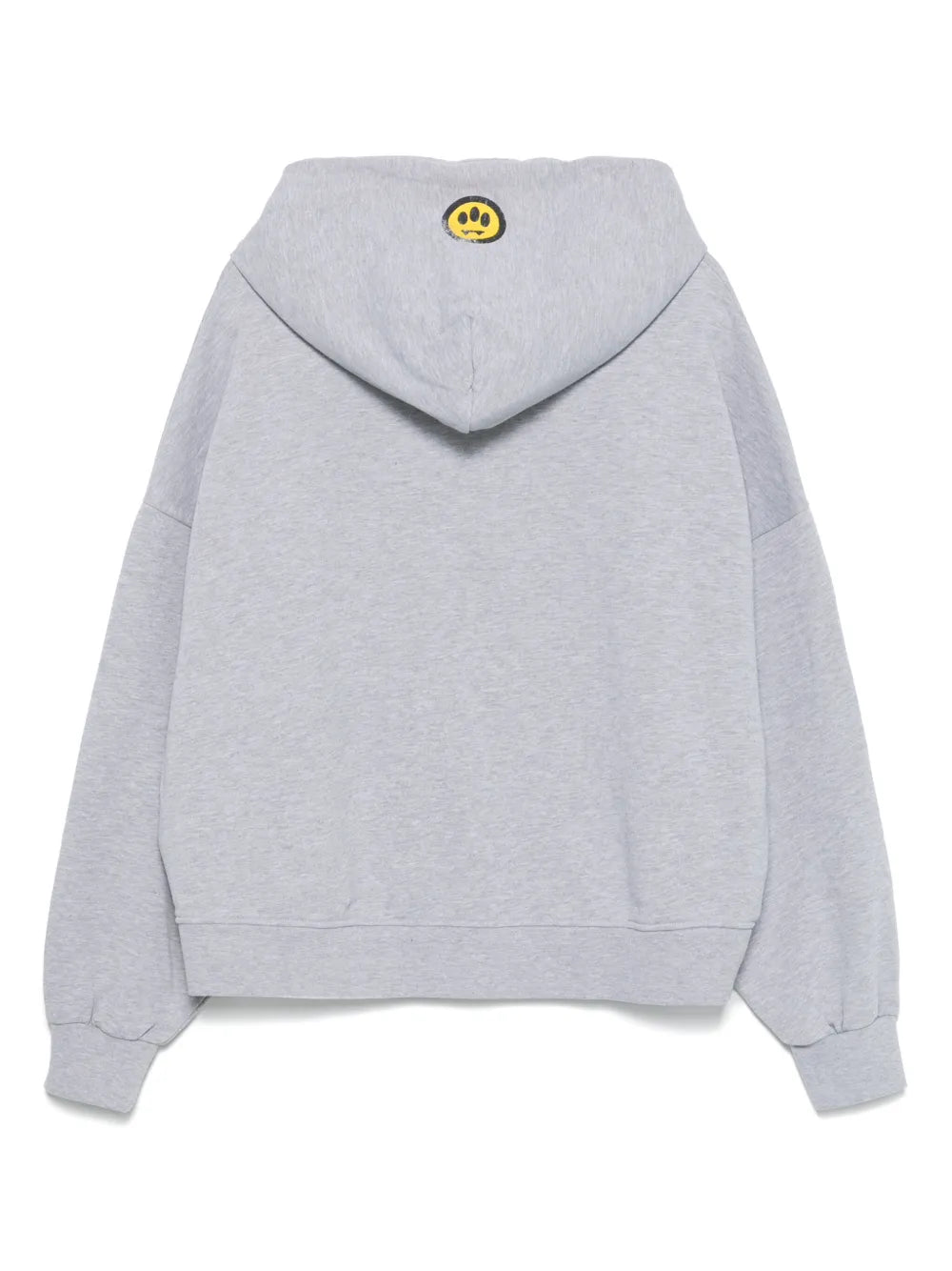 Logo-Print Zip-Up Hoodie