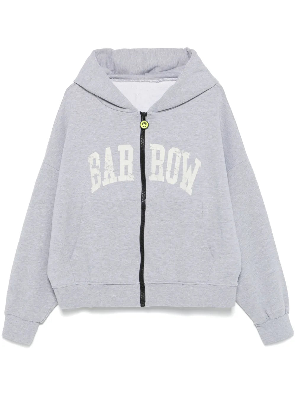 Logo-Print Zip-Up Hoodie
