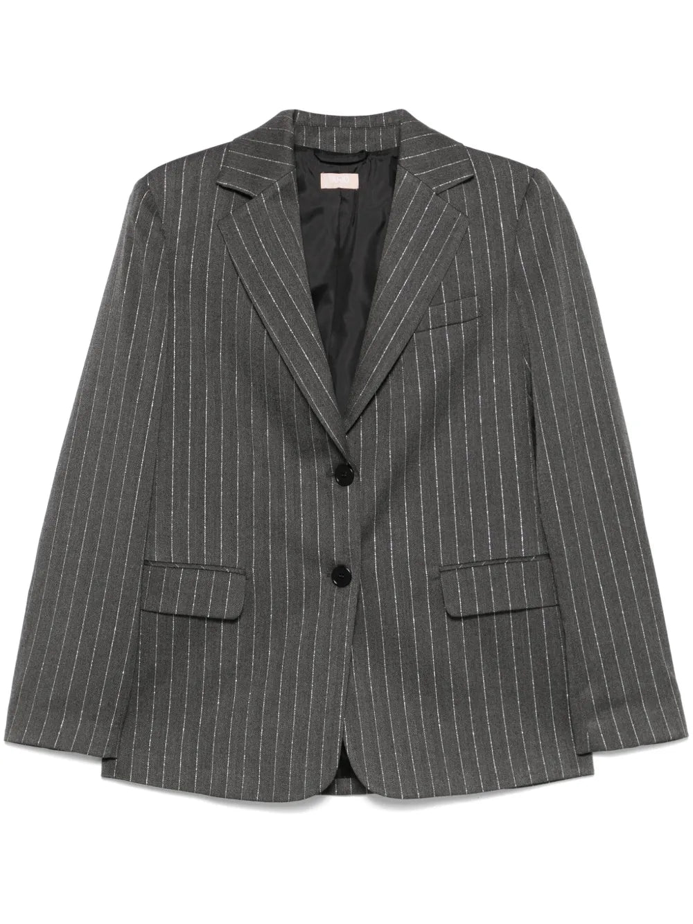 Pinstripe Blazer