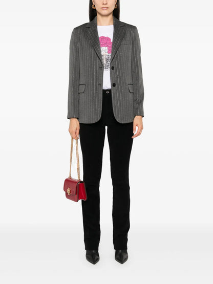 Pinstripe Blazer