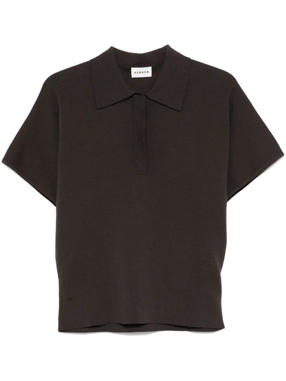Ribbed Polo Shirt