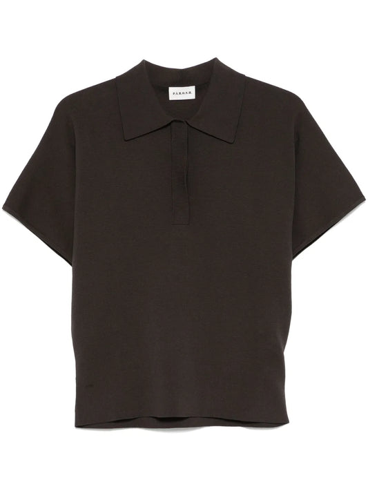 Ribbed Polo Shirt