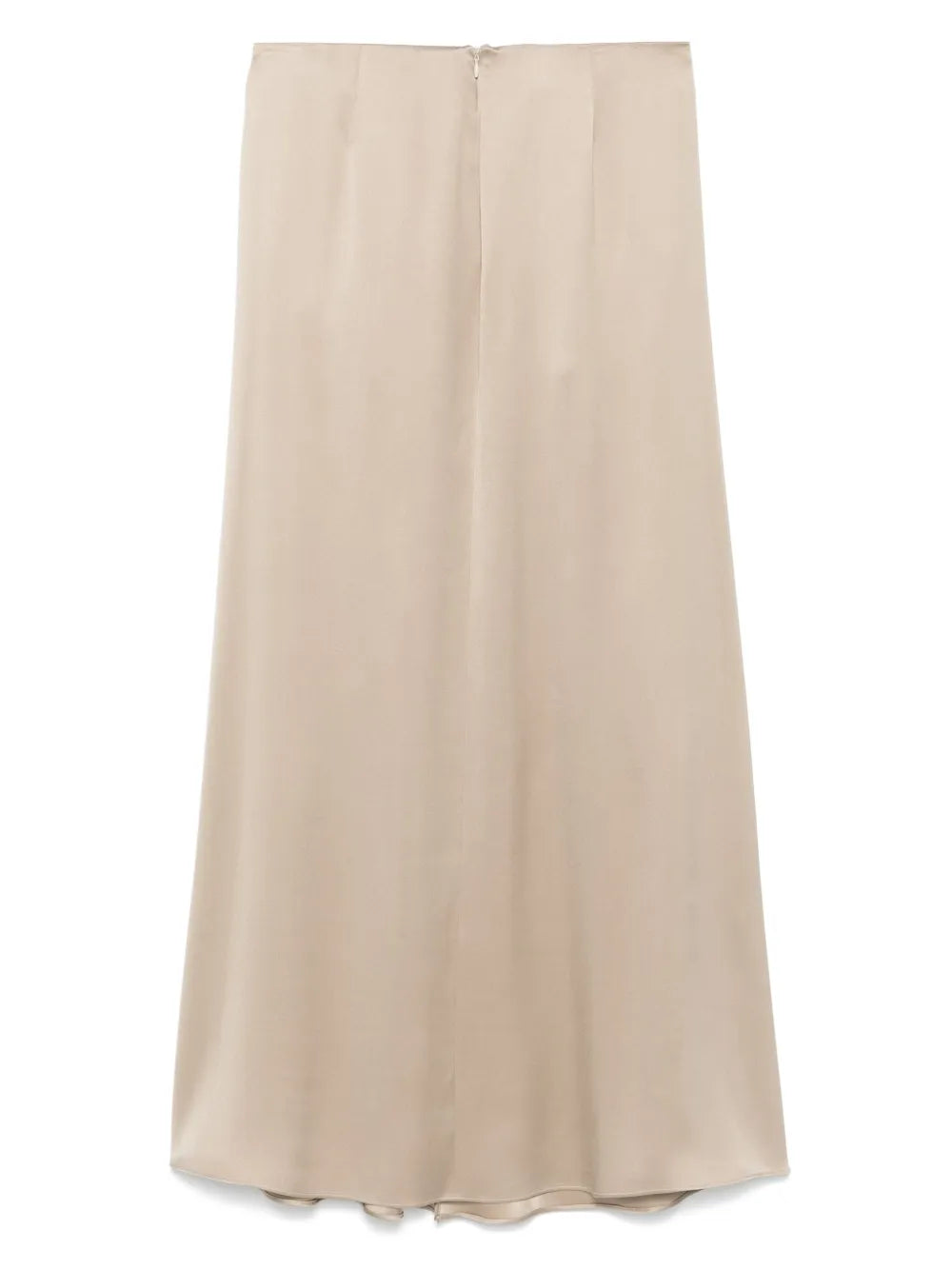 Pleated Maxi Skirt