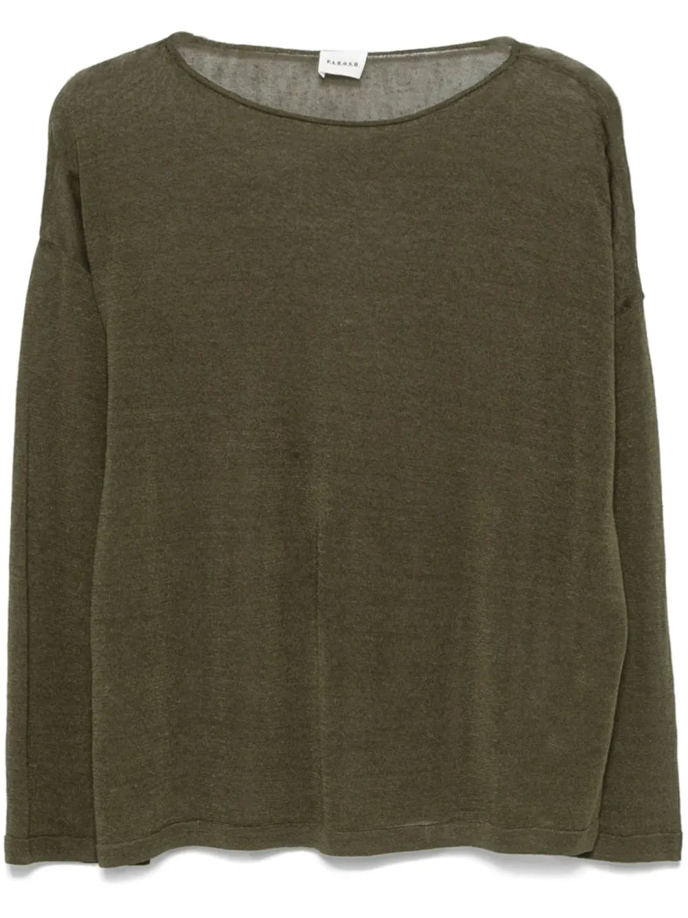 Fine-Knit Blouse