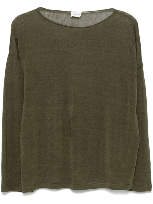 Fine-Knit Blouse