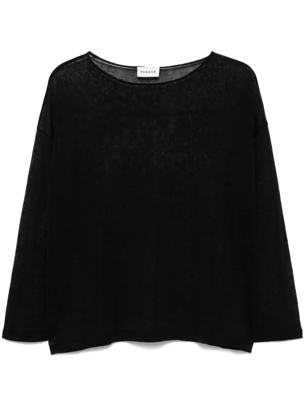 Fine-Knit Blouse
