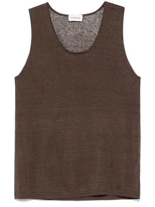 Knitted Tank Top