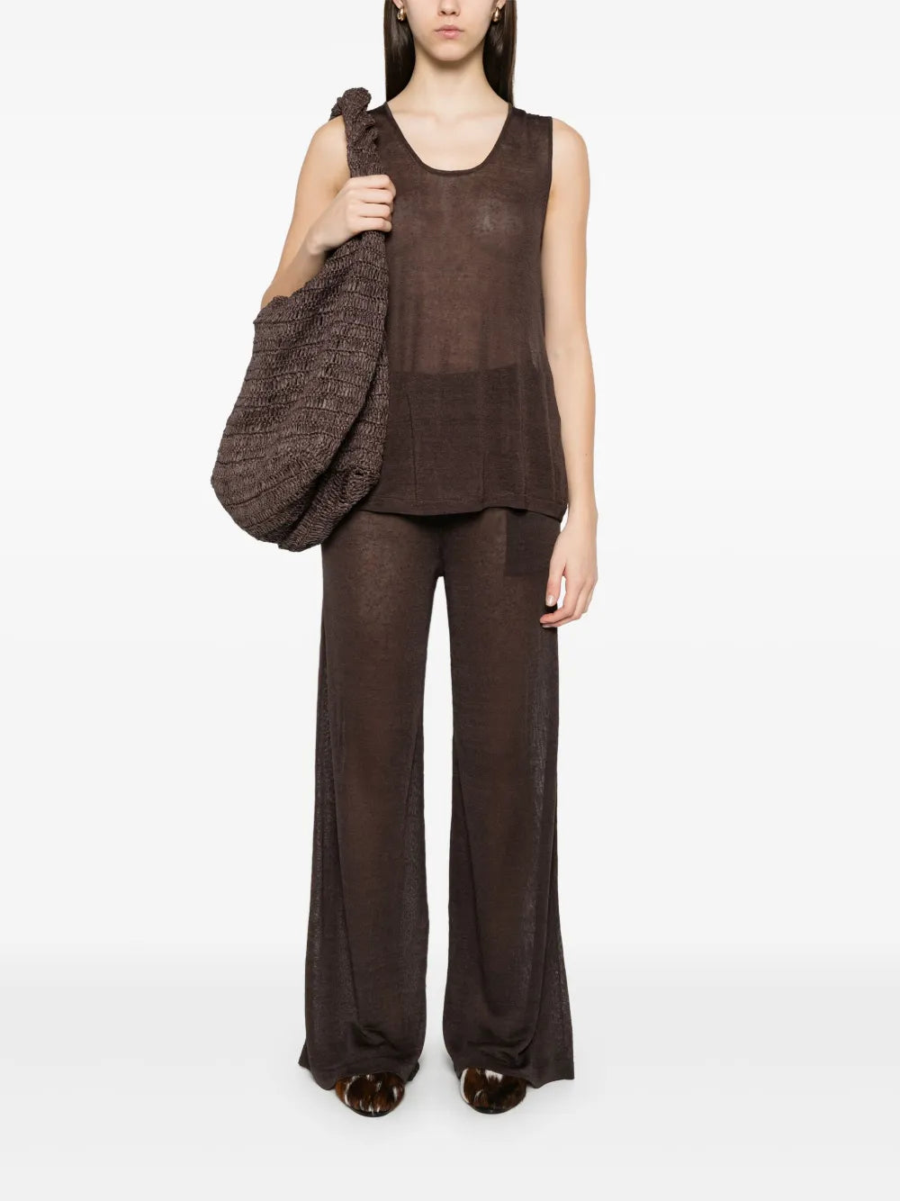 Knitted Tank Top