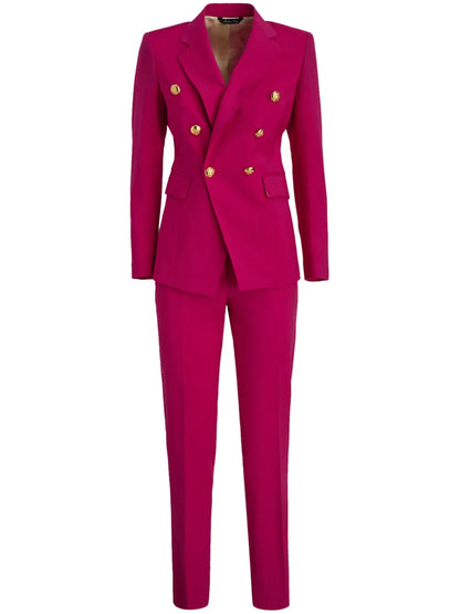 Double-Breasted Suit