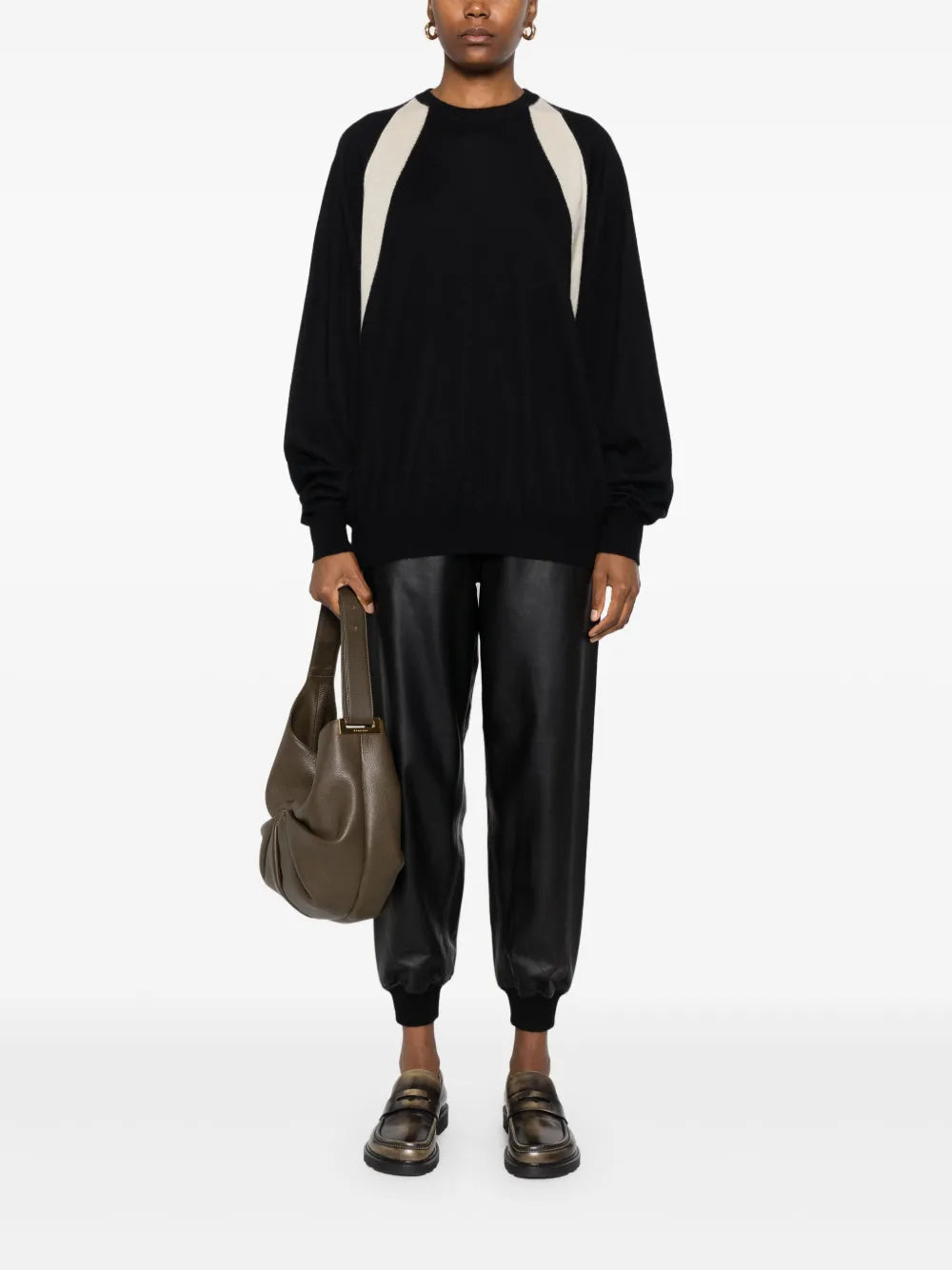 Colour-Block Sweater