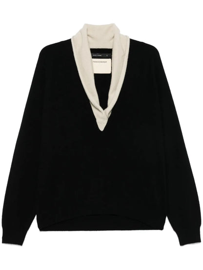 Shawl-Collar Sweater