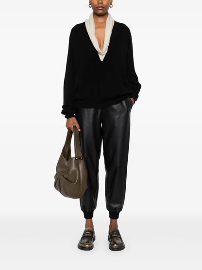Shawl-Collar Sweater