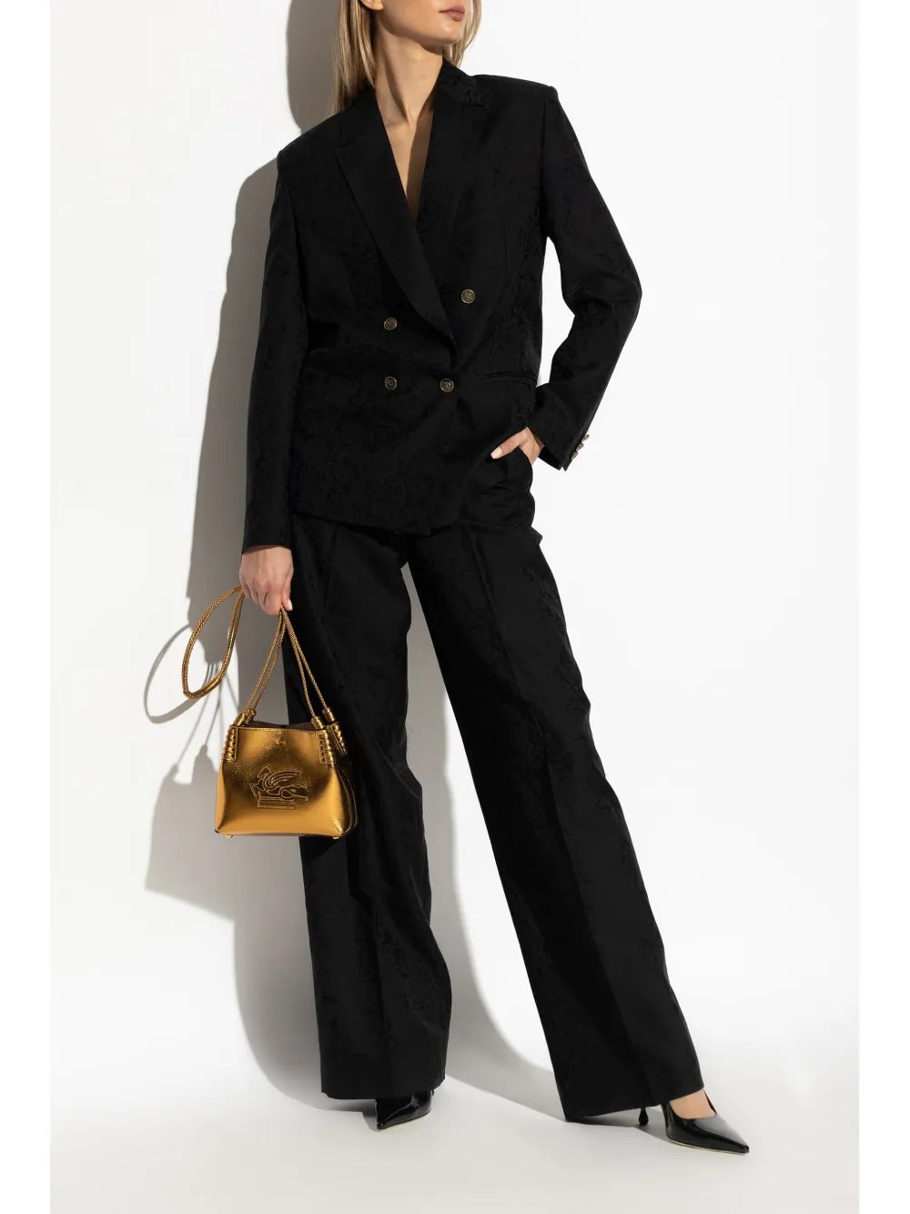 Straight-Leg Trousers