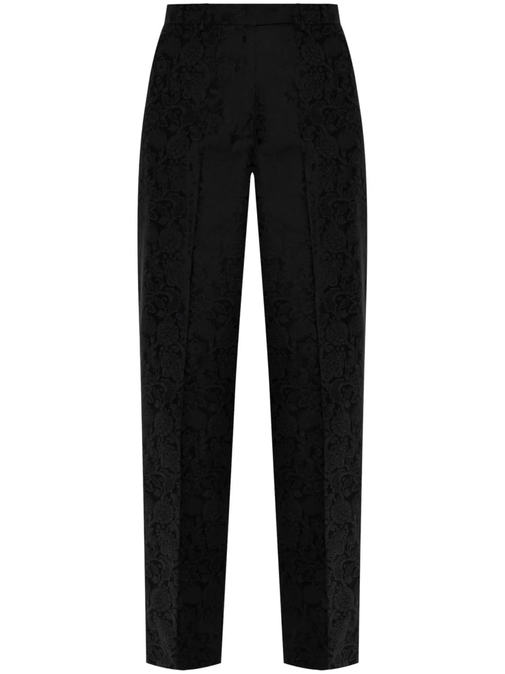 Straight-Leg Trousers