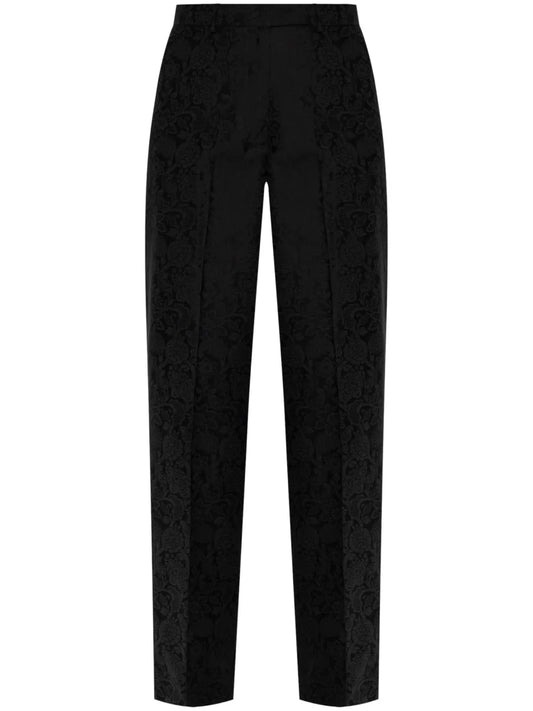 Straight-Leg Trousers