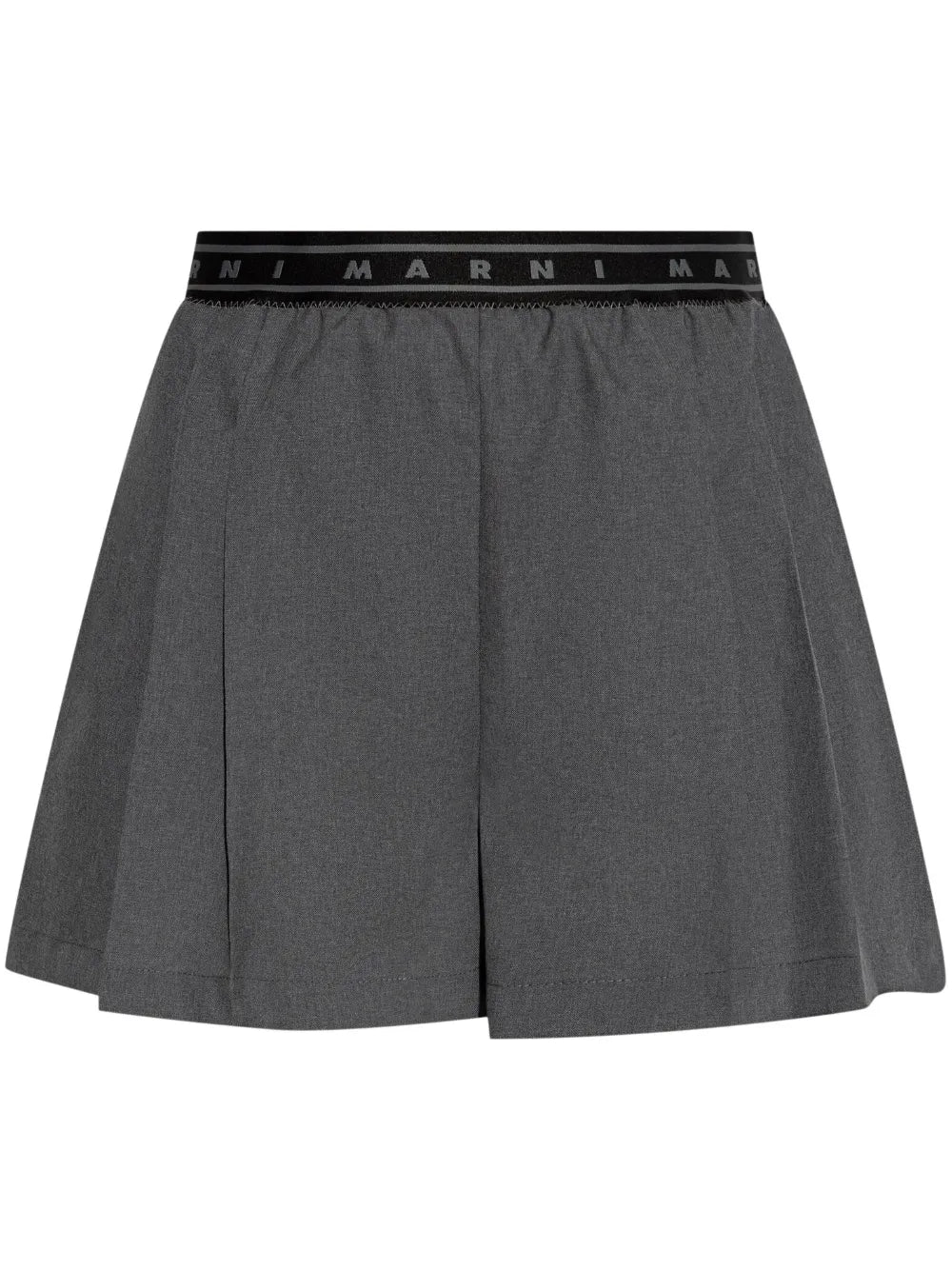 Pleated Shorts