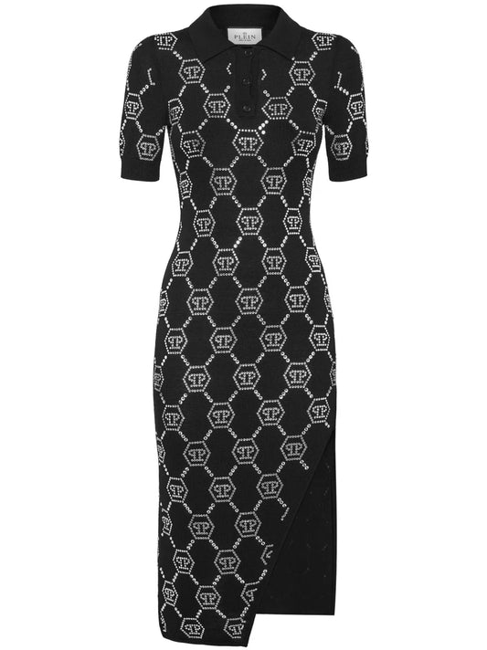 Monogram Polo Dress