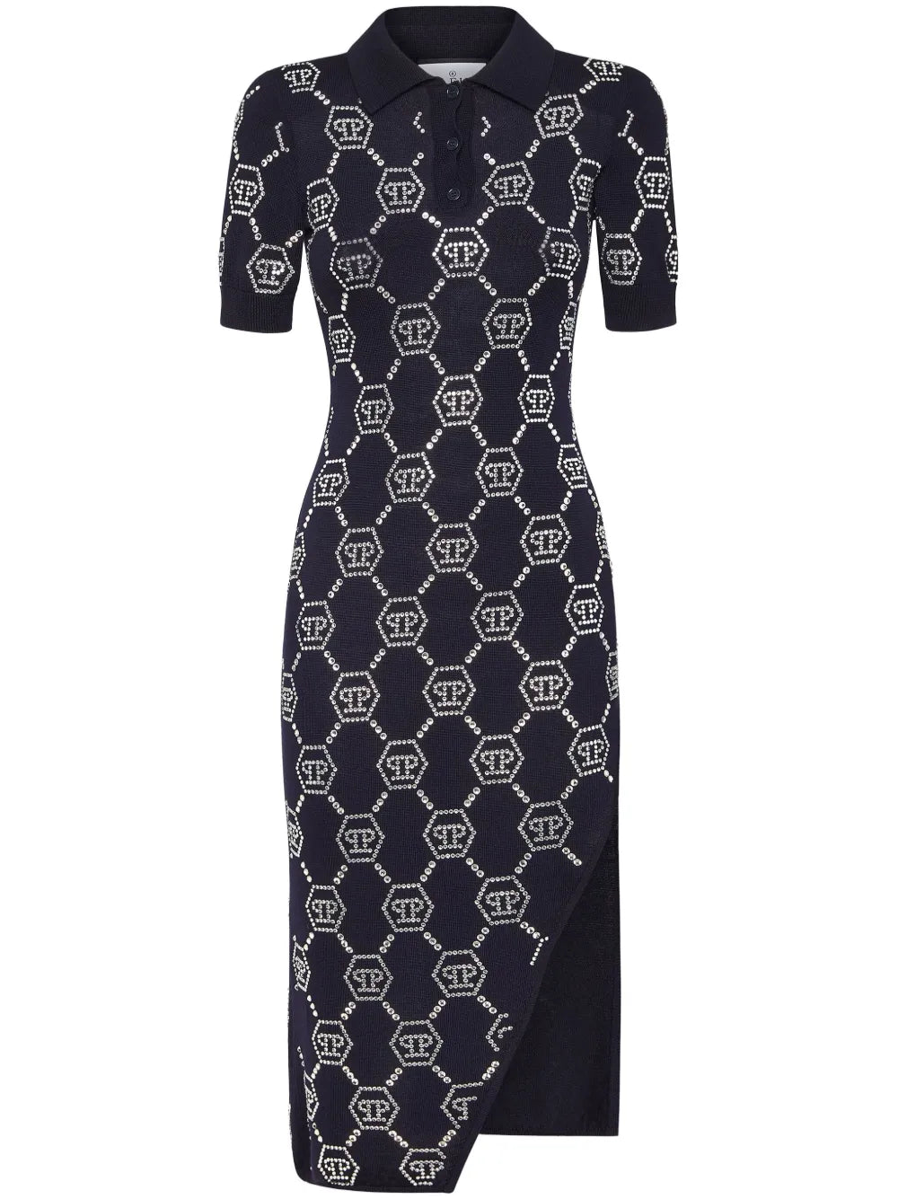 Monogram Polo Dress