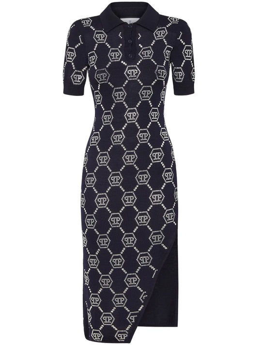 Monogram Polo Dress