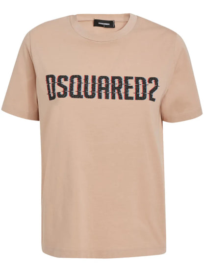 Logo-Print Cotton T-Shirt
