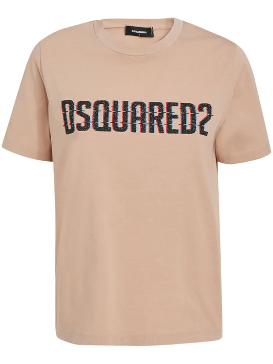 Logo-Print Cotton T-Shirt