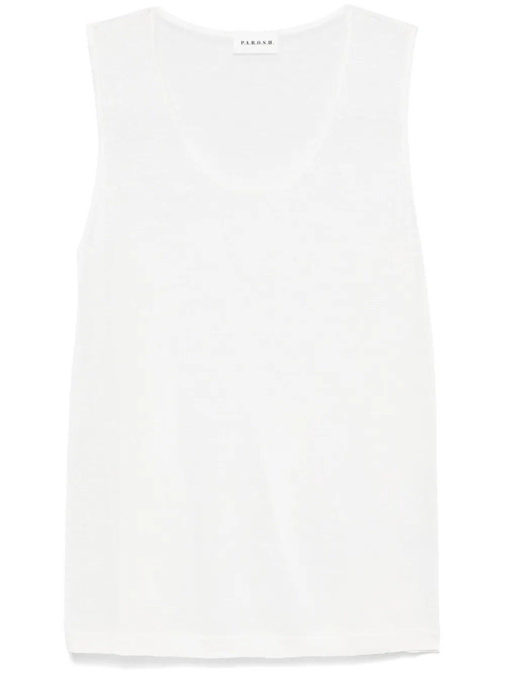 Fine-Knit Tank Top