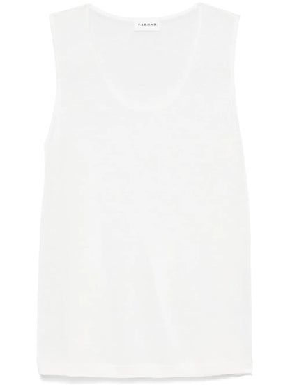 Fine-Knit Tank Top