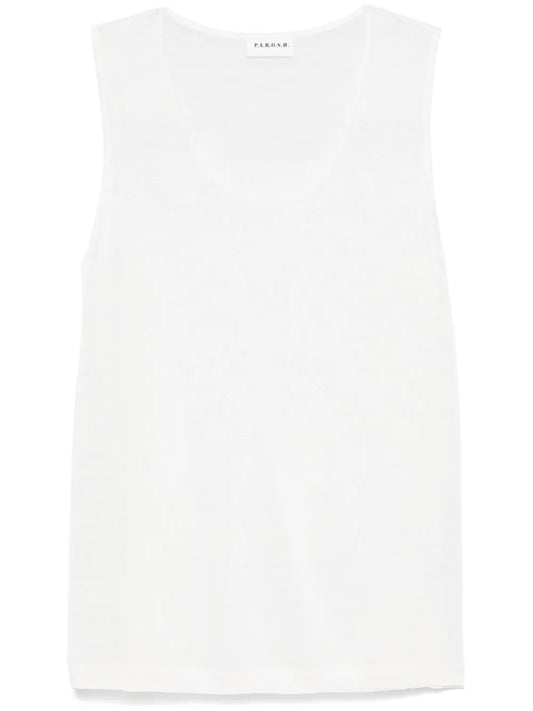 Fine-Knit Tank Top