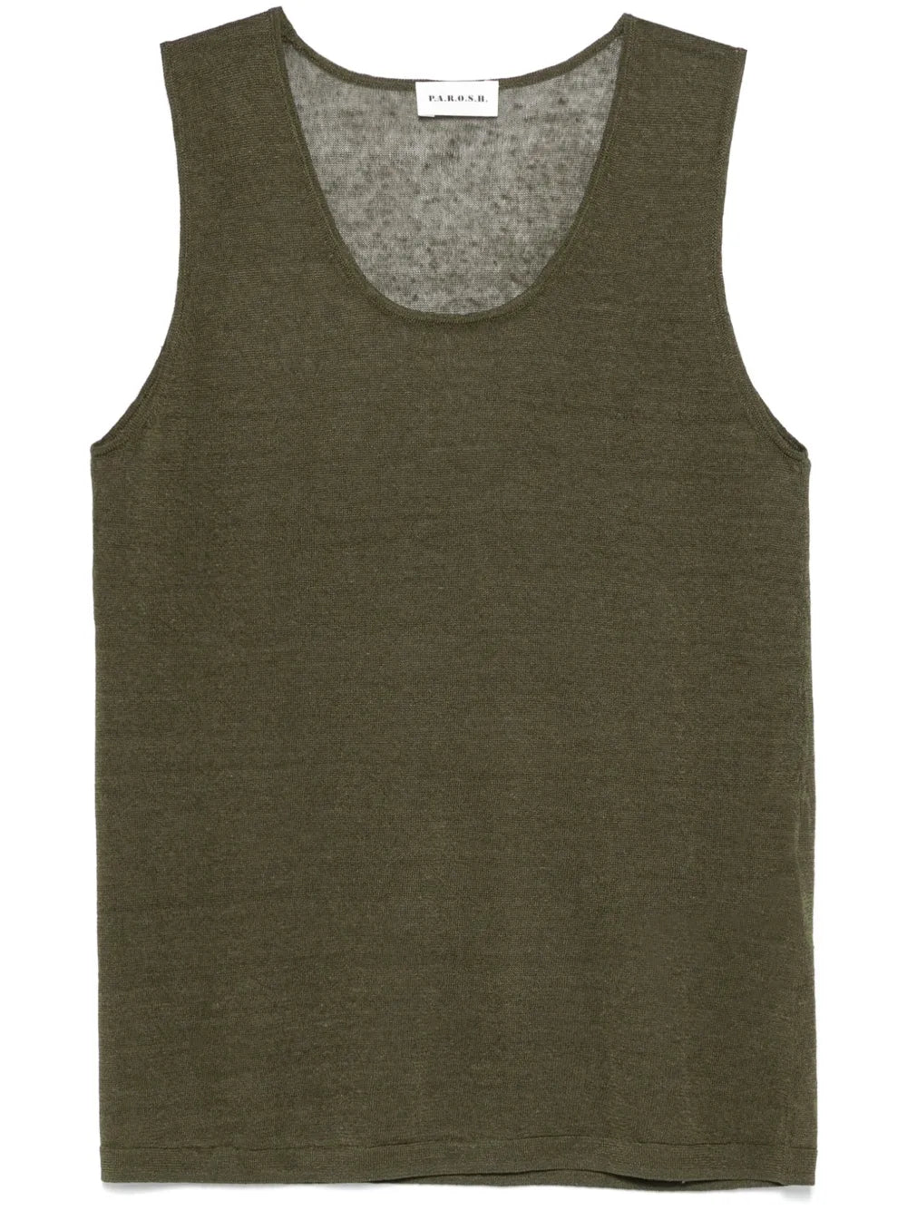 Fine-Knit Tank Top