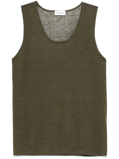 Fine-Knit Tank Top