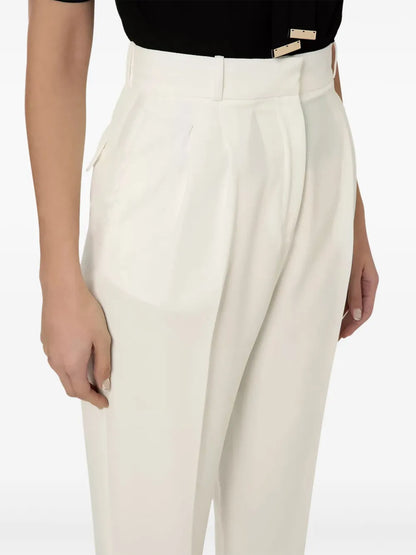 Logo-Plaque Trousers
