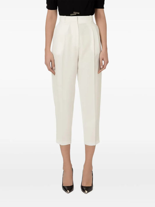 Logo-Plaque Trousers