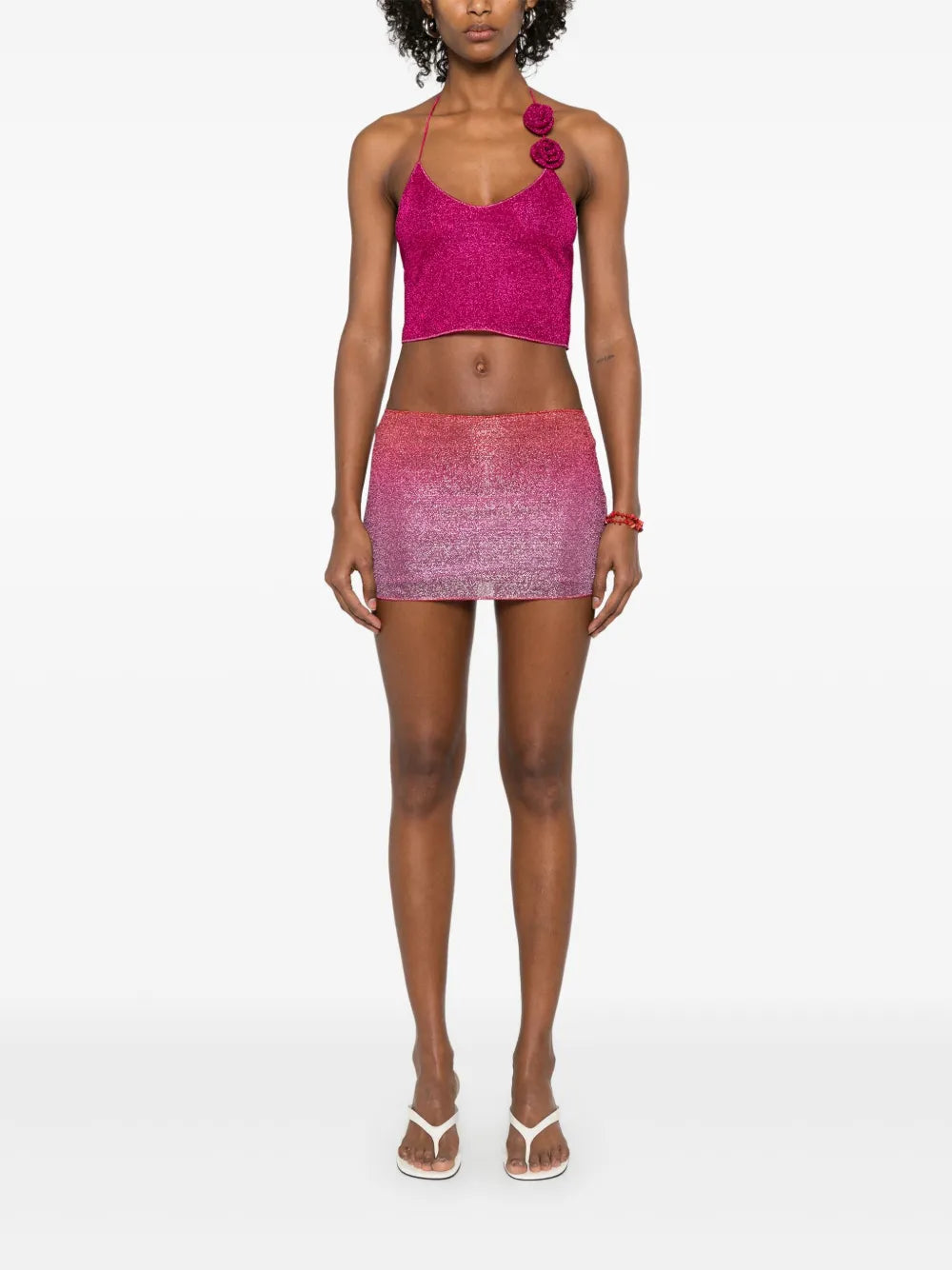Lumière Rose Top