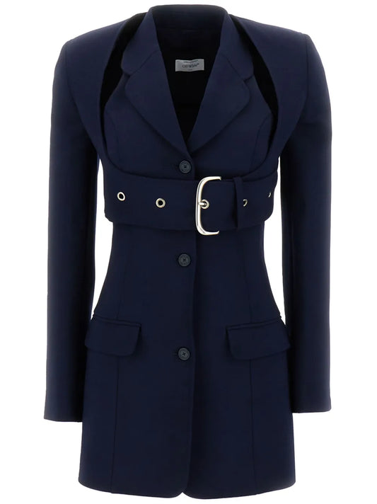 Belted Blazer