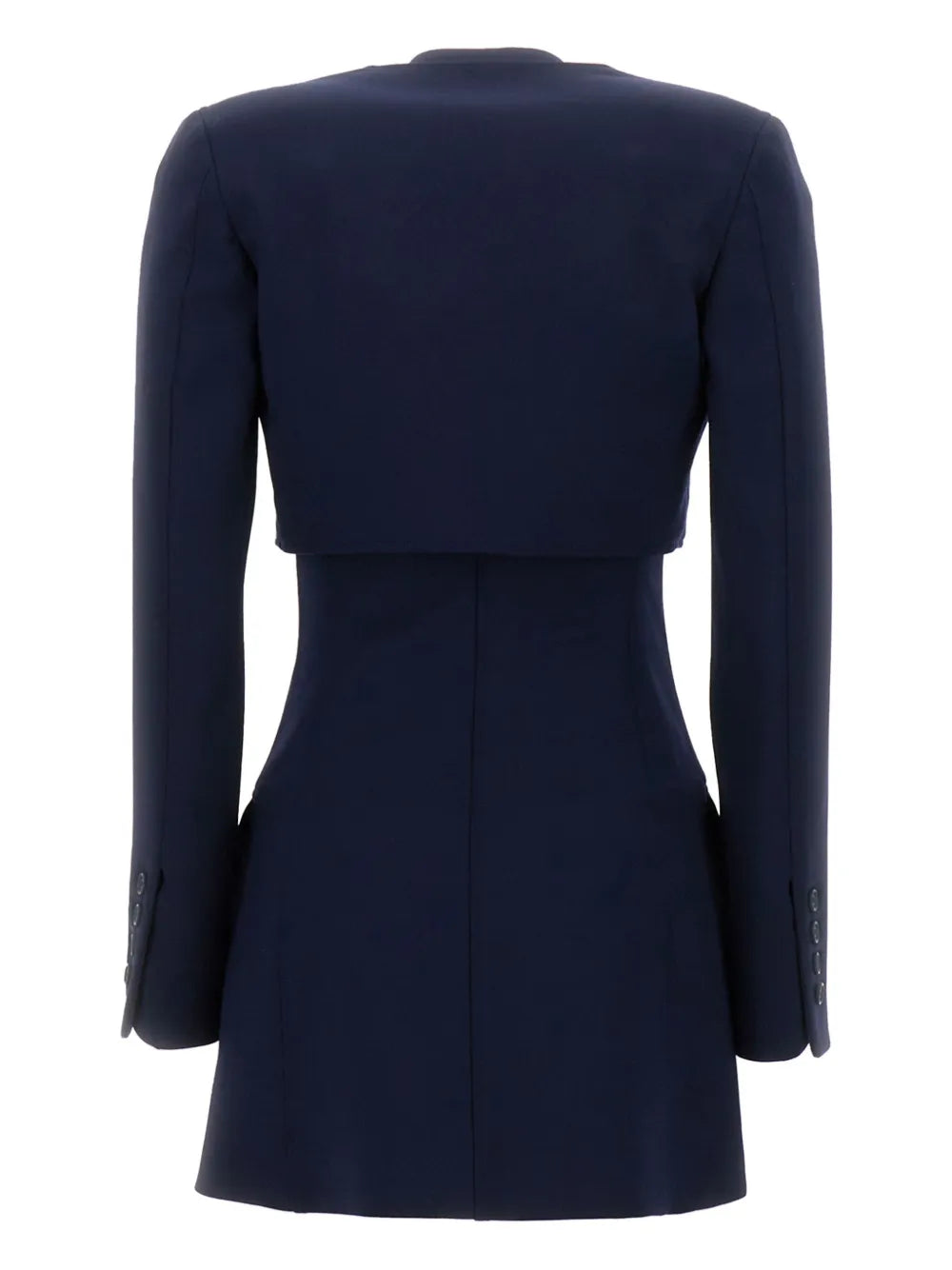 Belted Blazer