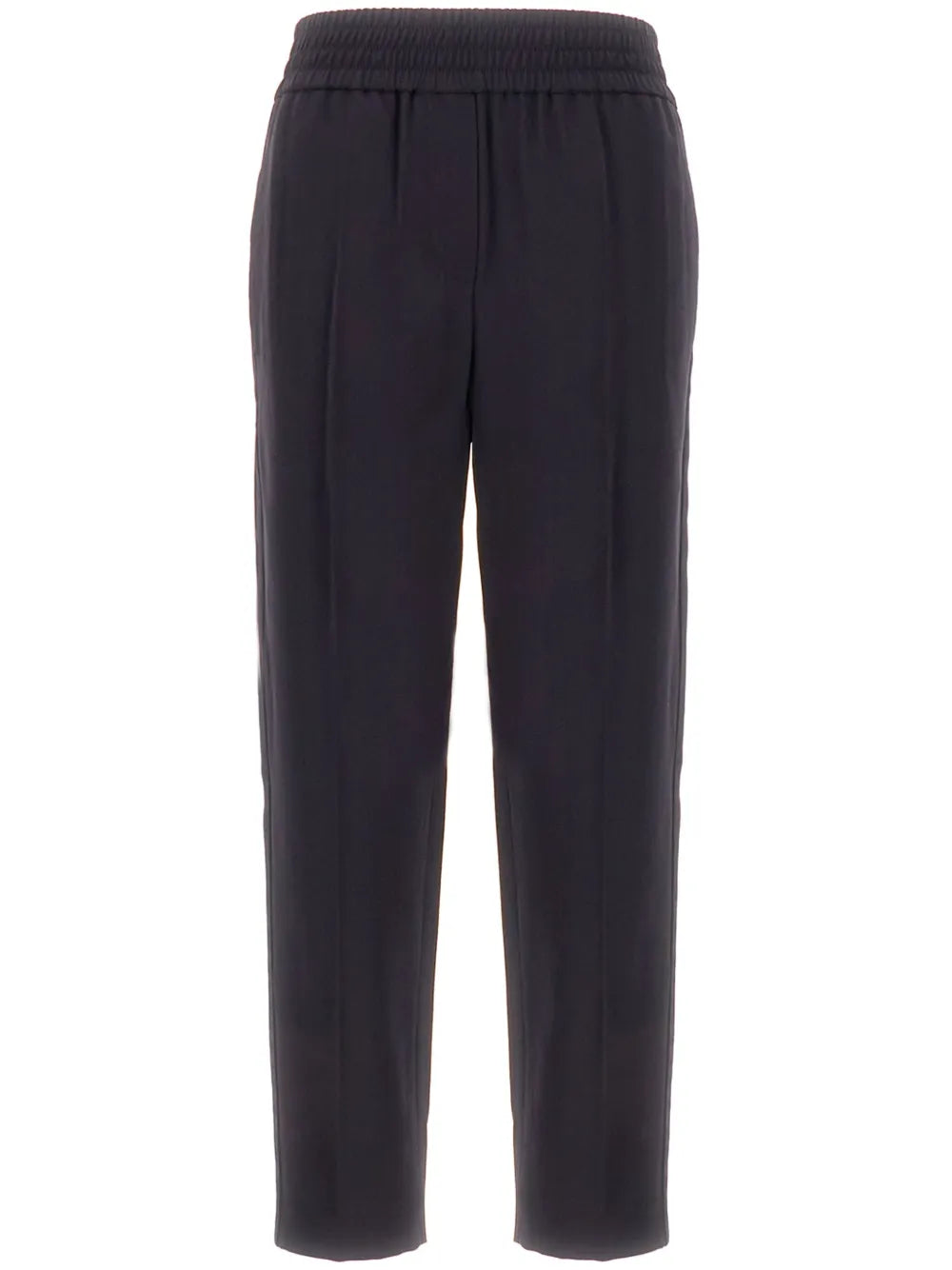 Elasticated-Waistband Trousers