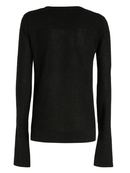 Fine-Knit Jumper
