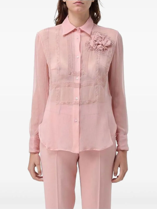 Silk Shirt