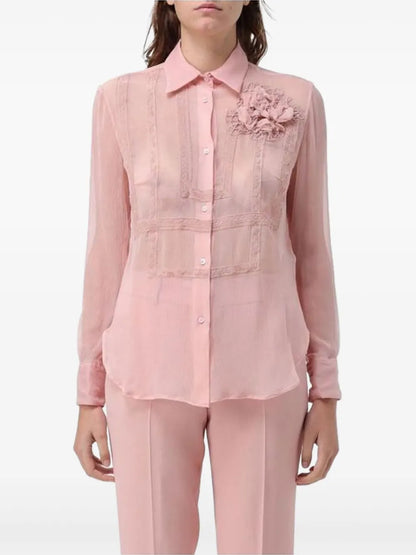Silk Shirt