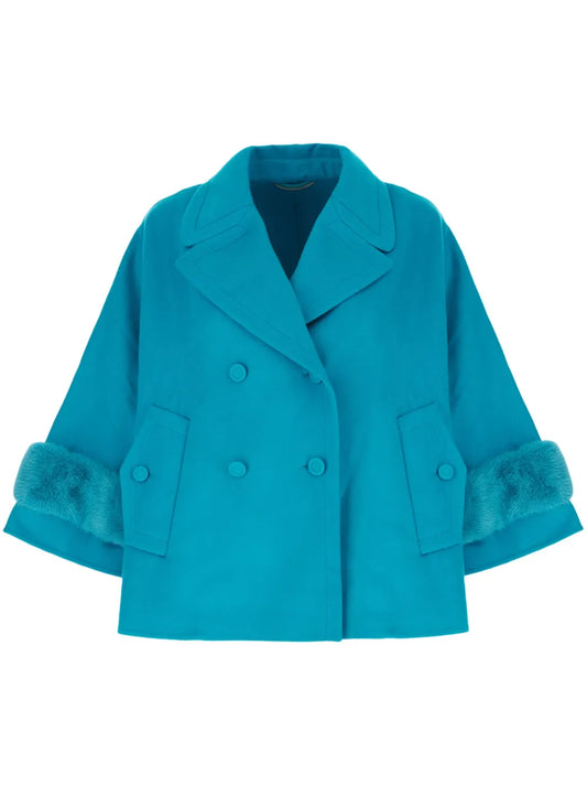 Double-Breasted Coat