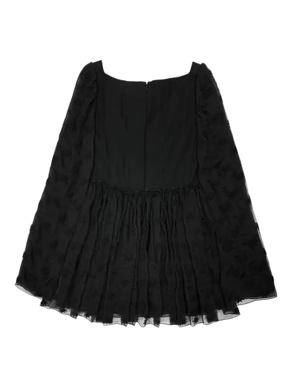 Embroidered Mini Dress