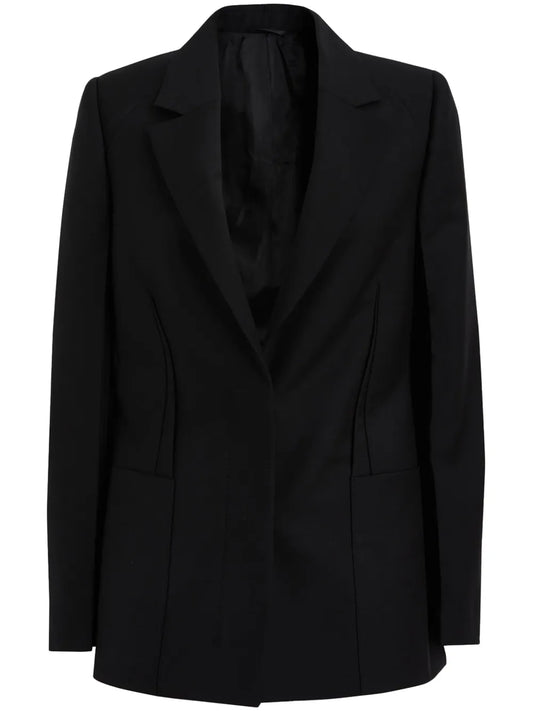 Corset-Style Blazer