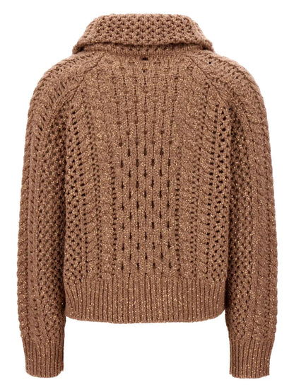Cashmere-Blend Cardigan