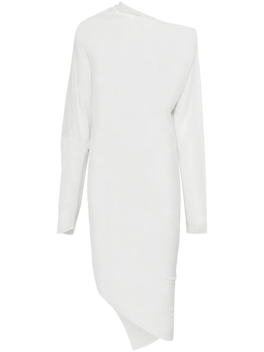 Asymmetric Midi Dress