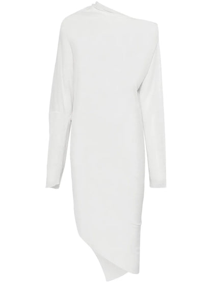 Asymmetric Midi Dress