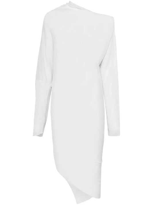 Asymmetric Midi Dress
