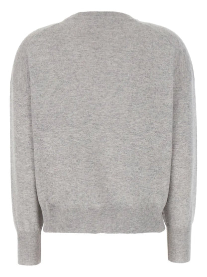 Bead-Detailed Cashmere Jumper